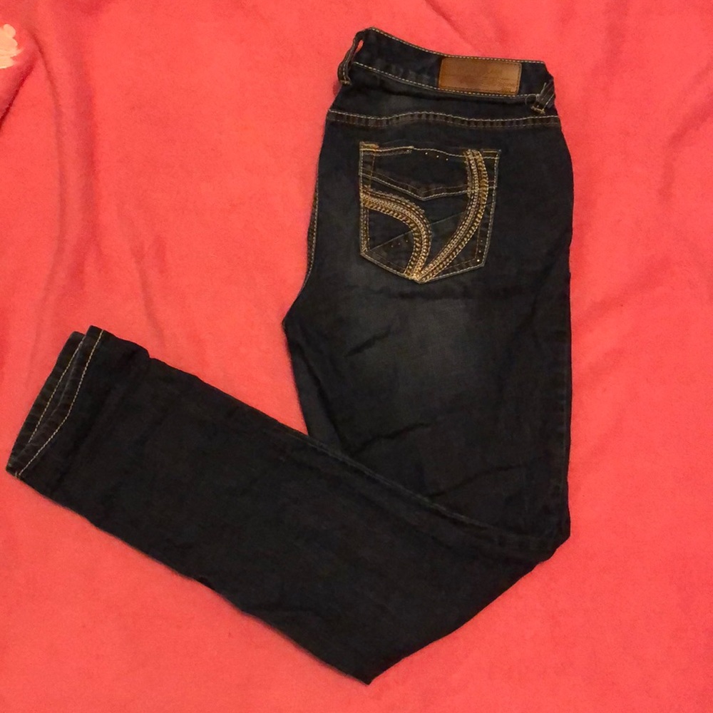 Dark wash jeans